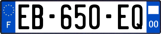 EB-650-EQ