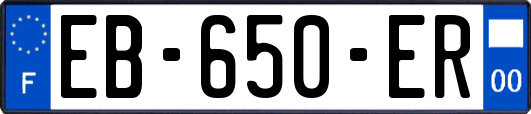 EB-650-ER