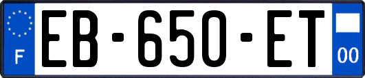 EB-650-ET