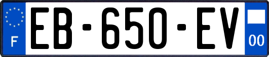 EB-650-EV