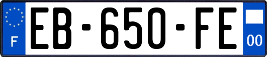 EB-650-FE