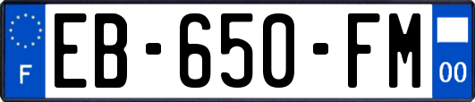 EB-650-FM