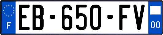 EB-650-FV