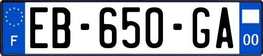 EB-650-GA