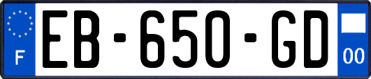 EB-650-GD