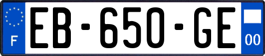 EB-650-GE