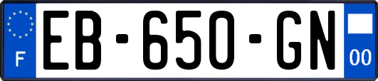 EB-650-GN