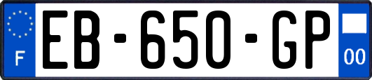 EB-650-GP