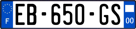 EB-650-GS
