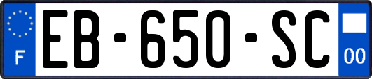 EB-650-SC