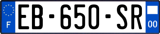 EB-650-SR