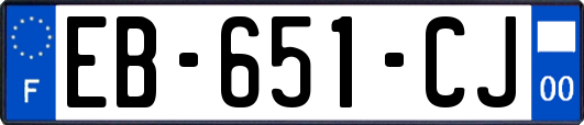 EB-651-CJ