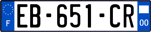 EB-651-CR