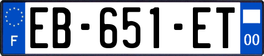 EB-651-ET