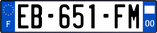 EB-651-FM