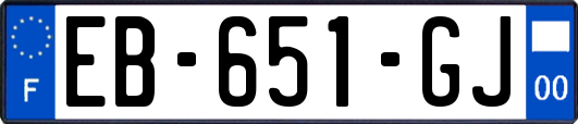 EB-651-GJ