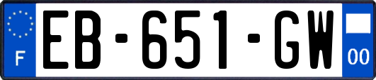 EB-651-GW