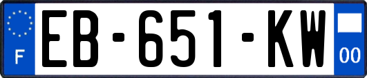 EB-651-KW