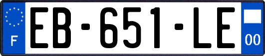 EB-651-LE