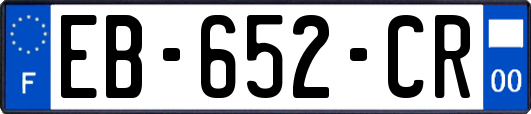 EB-652-CR