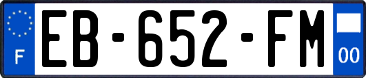 EB-652-FM