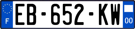 EB-652-KW