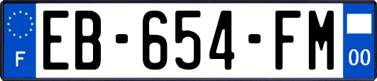 EB-654-FM