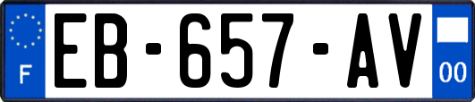 EB-657-AV