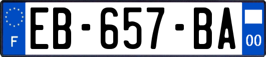 EB-657-BA