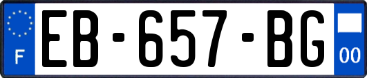 EB-657-BG