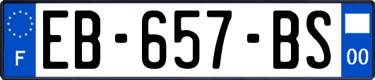 EB-657-BS