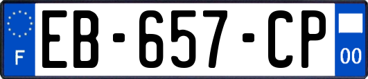 EB-657-CP