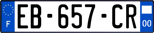 EB-657-CR