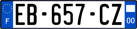 EB-657-CZ