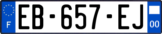 EB-657-EJ