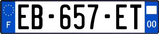 EB-657-ET