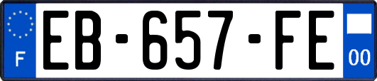 EB-657-FE