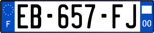 EB-657-FJ