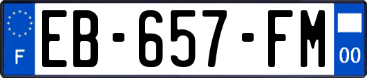 EB-657-FM