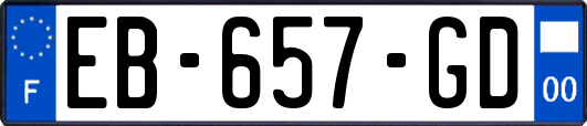 EB-657-GD