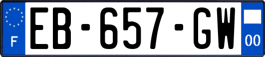 EB-657-GW