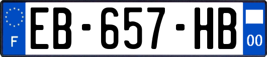 EB-657-HB