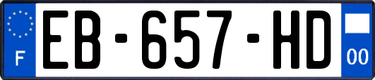 EB-657-HD