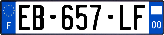 EB-657-LF