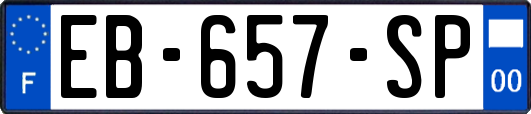 EB-657-SP