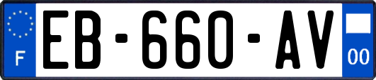 EB-660-AV