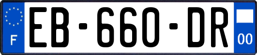 EB-660-DR