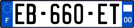 EB-660-ET