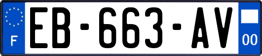 EB-663-AV