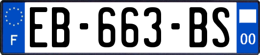 EB-663-BS